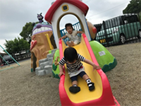 園庭遊びイメージ